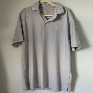 Pinstripe Rhoback polo